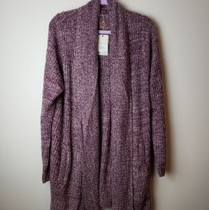 NWT BarefootDreamsLite Montecito Cardi Burgundy 2X